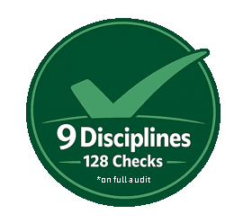 9 Disciplines, 128 Checks