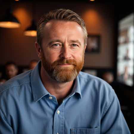 Lee Hartley, founder of AI Visible