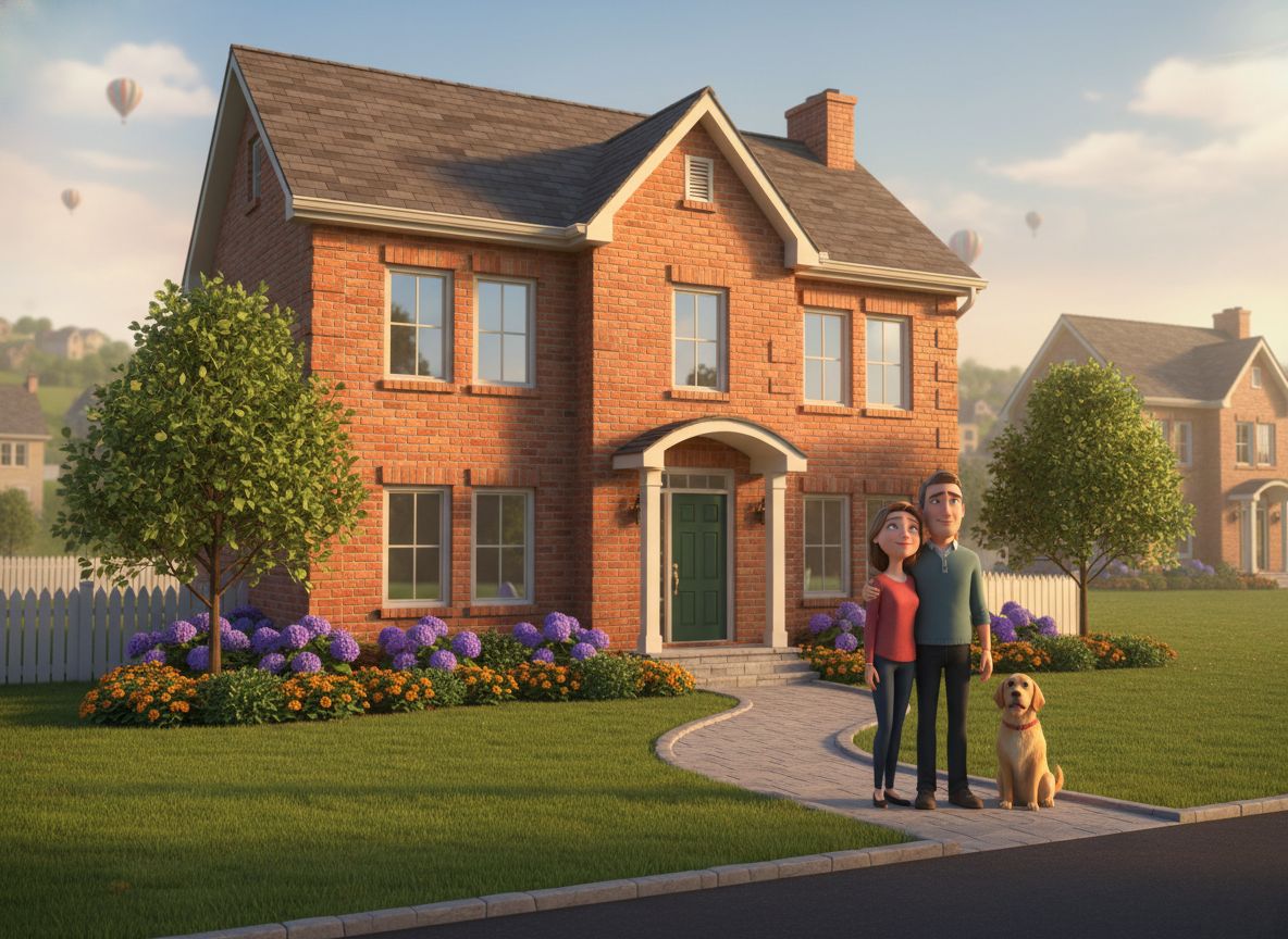 A completed building project