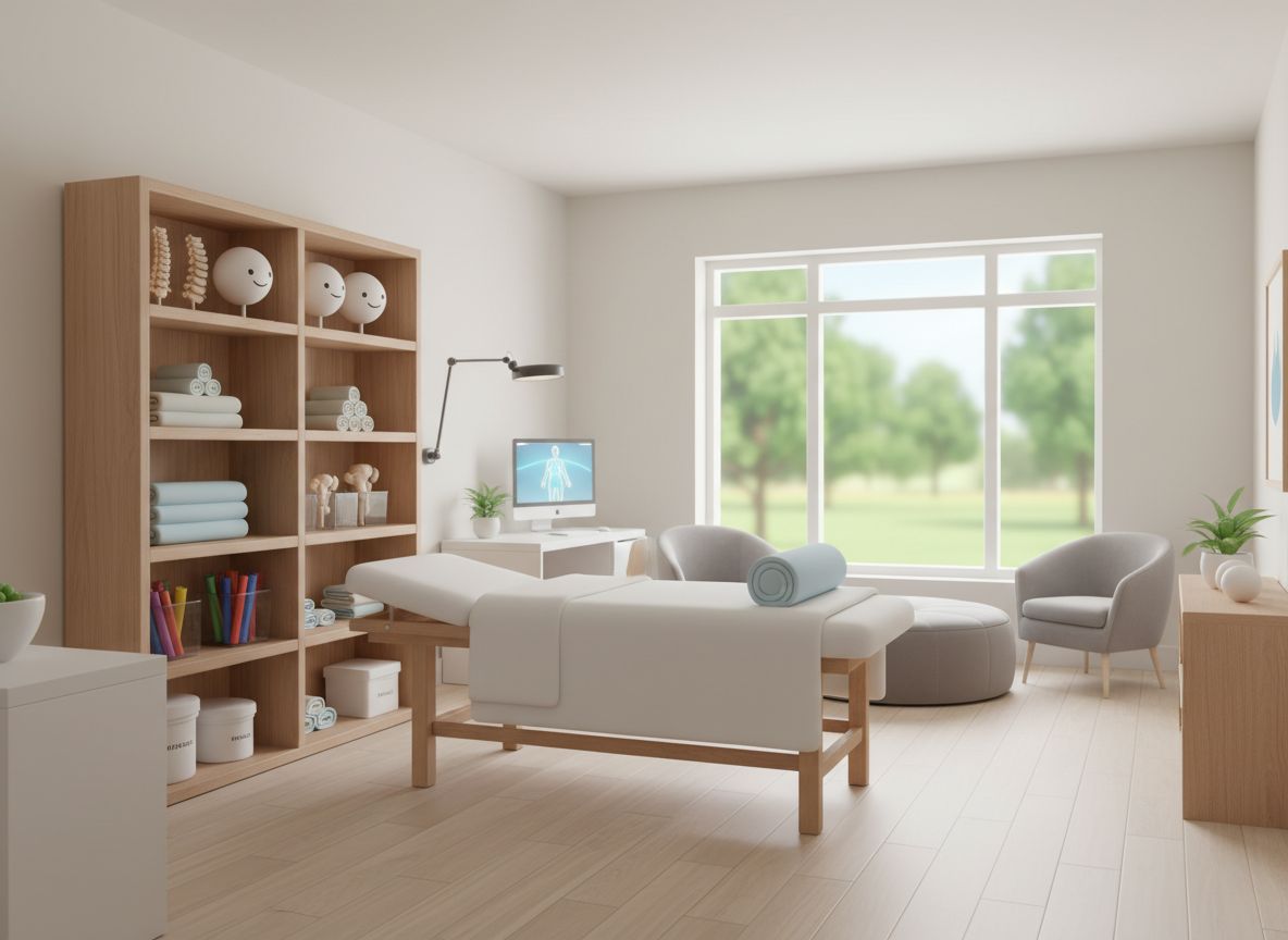 A physio clinic interior