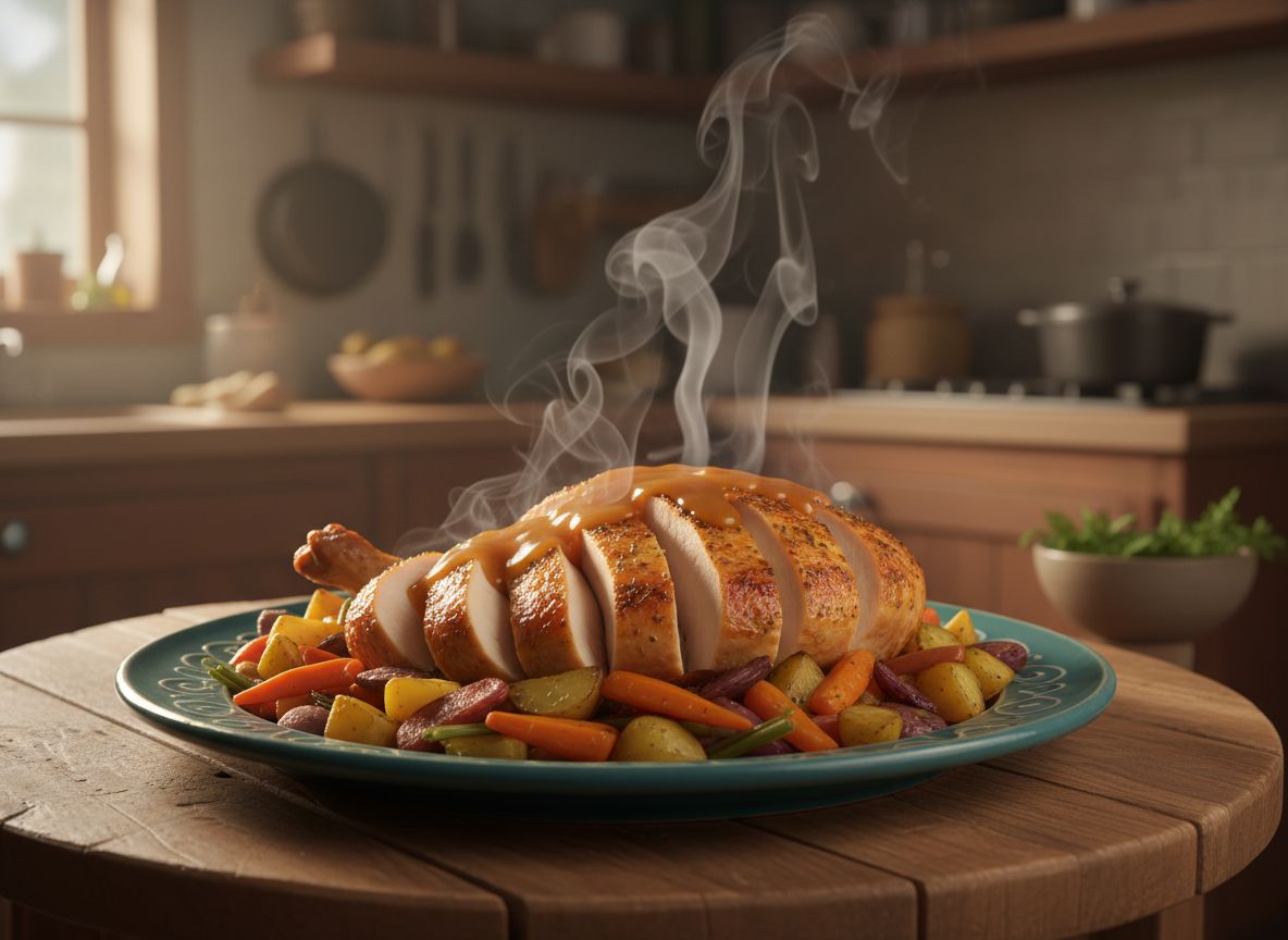 A signature dish or food spread